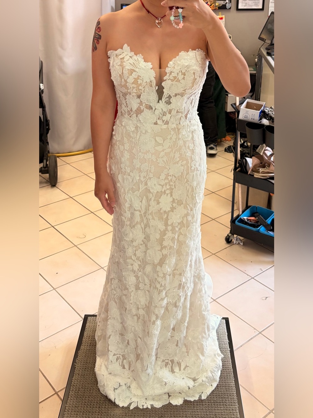 Casablanca Bridal Fit n Flare Wedding Dress - STYLE 2481 JOLIE